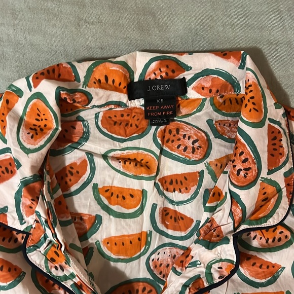 Jcrew watermelon print pyjamas - Picture 4 of 4